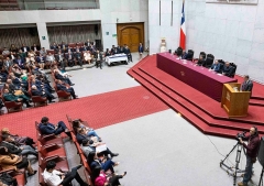 Congreso Nacional de Chile homenajeó a las iglesias evangélicas y protestantes