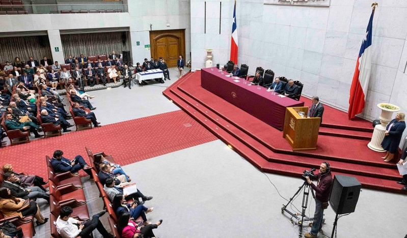 Congreso Nacional de Chile homenajeó a las iglesias evangélicas y protestantes
