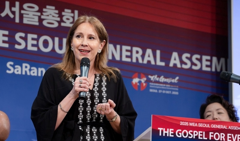 Paraguaya defensora de los discapacitados pide una