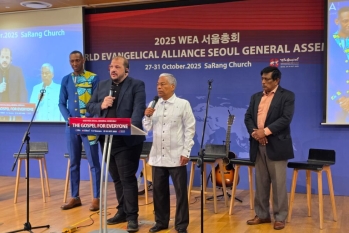 Alianza Evangélica Latina representa a Iberoamérica en la Asamblea Mundial de la WEA en Corea