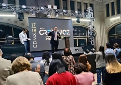 CREATIVOZ reunió a comunicadores y líderes cristianos en la Ciudad de México