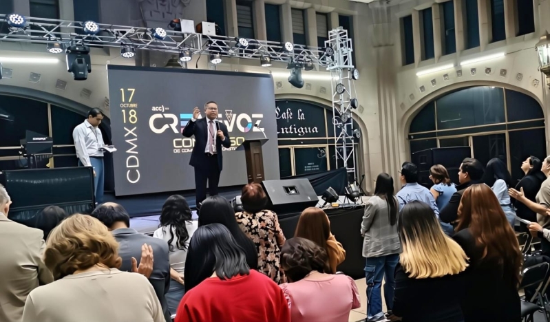 CREATIVOZ reunió a comunicadores y líderes cristianos en la Ciudad de México