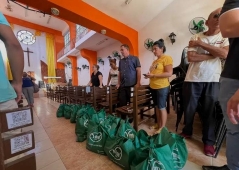 Iglesia Metodista en Cuba se moviliza con ayuda urgente para damnificados del huracán Melissa en Santiago