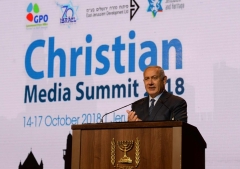Israel albergará cumbre internacional de medios cristianos en Jerusalén para luchar contra el antisemitismo