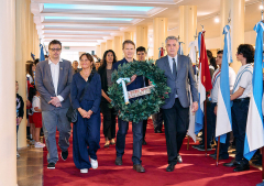 Andrés Palau participó del acto por el Día de las Iglesias Evangélicas en Rosario, Argentina