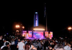 Rosario vivió el cierre del Festival Palau con música, fe y esperanza