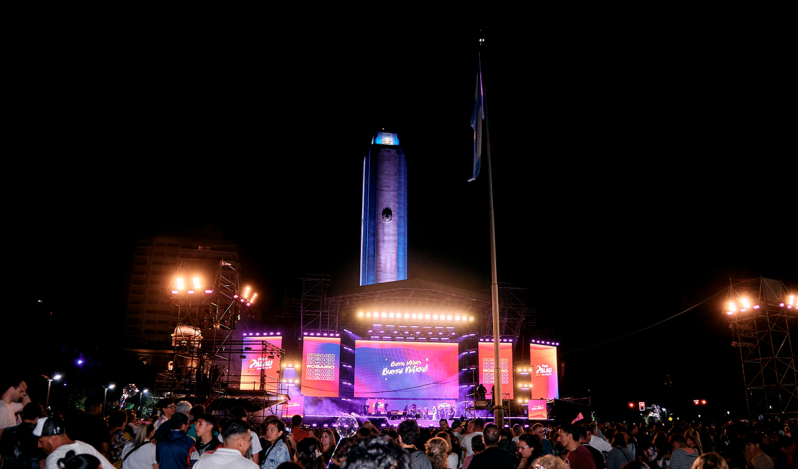 Rosario vivió el cierre del Festival Palau con música, fe y esperanza