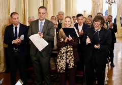 Histórico encuentro de oración con el Presidente Milei por el Día de las Iglesias Evangélicas