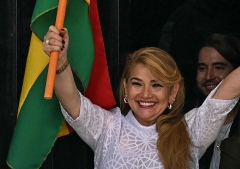 Liberan a expresidente boliviana Jeanine Áñez tras casi cinco años de cárcel