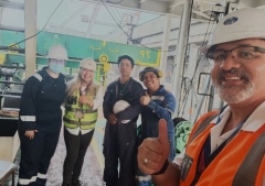 Ministerio prepara alcance global para llevar alegría navideña a marineros lejos de casa