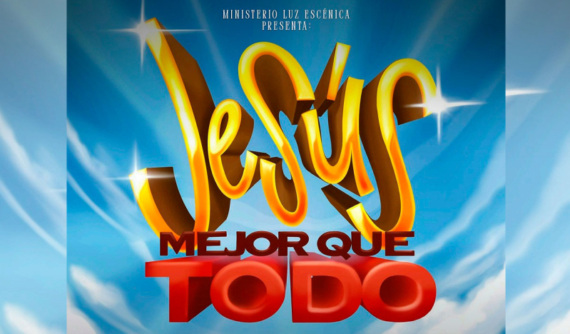 El musical “Jesús, Mejor que Todo” promete encender la fe y la esperanza en esta Navidad en Puerto Rico