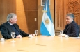 Franklin Graham se reúne con el Jefe de Gobierno de Buenos Aires, Jorge Macri