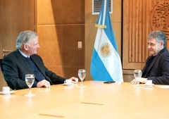 Franklin Graham se reúne con el Jefe de Gobierno de Buenos Aires, Jorge Macri