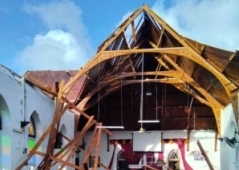 World Vision se asocia con iglesias locales para movilizar ayuda urgente en el Caribe tras el huracán Melissa