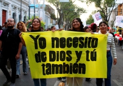 Fe y milagros en Guadalajara: Histórica Marcha por Jesús convoca a más de 30.000 fieles