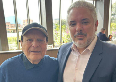 Alberto Mottesi visita Paraguay tras reunirse con el expresidente colombiano Iván Duque