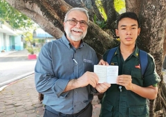 Autorizan distribución del Nuevo Testamento en escuelas municipales de Curitiba, Brasil