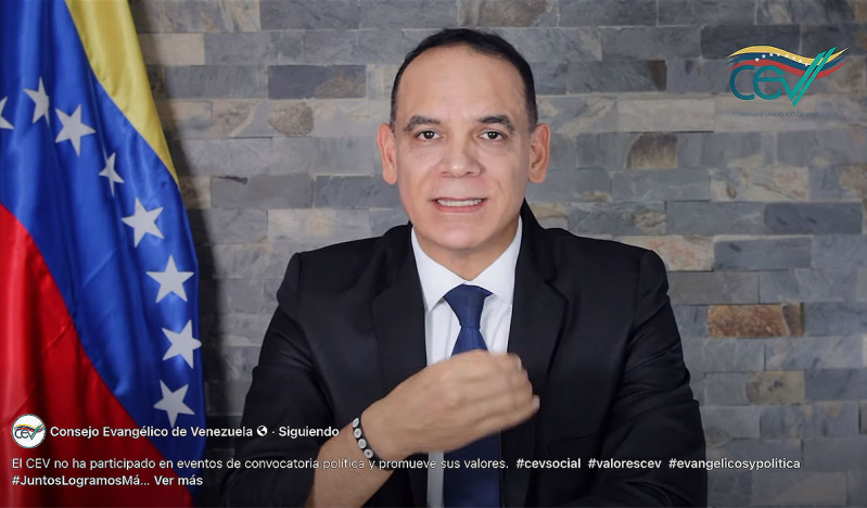 Consejo Evangélico de Venezuela aclara su posición ante encuentro de Maduro con pastores evangélicos