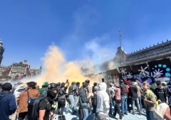 Pastores evangélicos lamentan violencia en marcha de la “Generación Z” en México