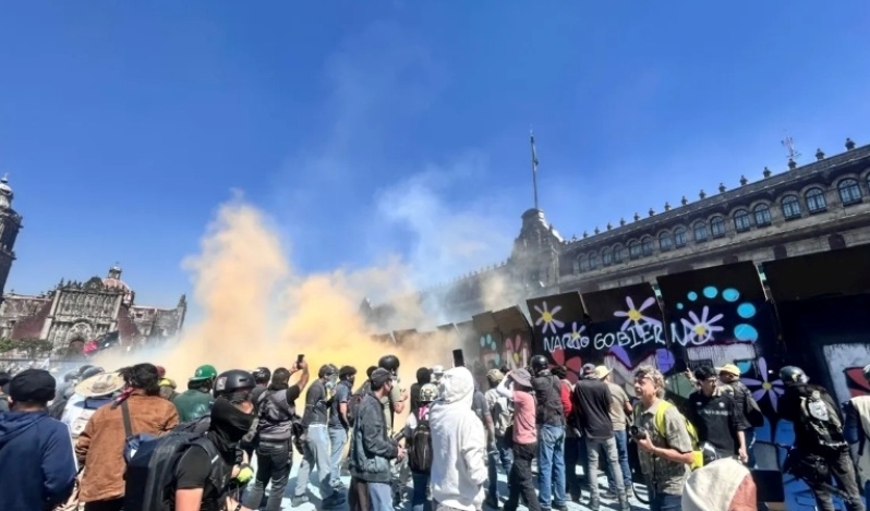 Pastores evangélicos lamentan violencia en marcha de la “Generación Z” en México