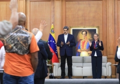 Maduro declara a Jesús 