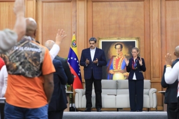 Maduro declara a Jesús 