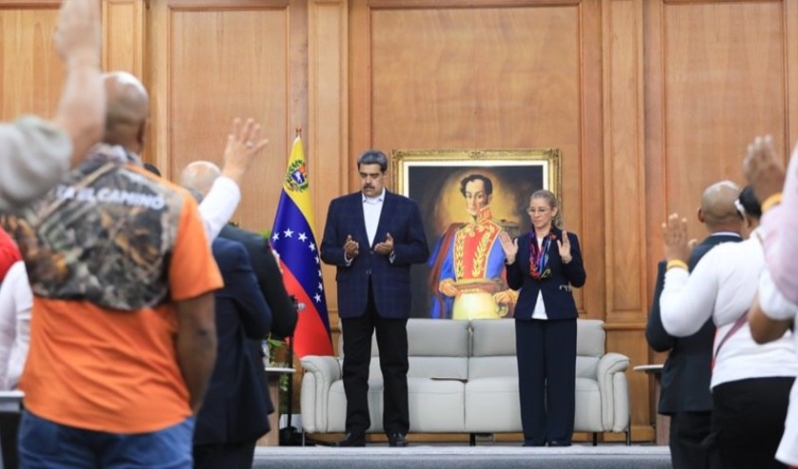 Maduro declara a Jesús 