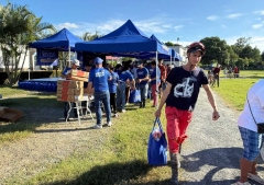 Misioneros del ministerio River de Dante Gebel combaten crisis sanitaria en Camalote, Cuba
