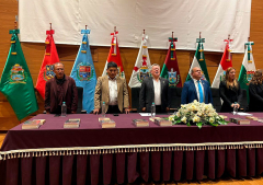 Congreso boliviano reúne a autoridades y líderes evangélicos por el Día del Pastor