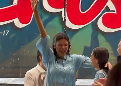 Ex-reina de belleza venezolana Hannelly Quintero se bautiza tras entregar su vida a Cristo