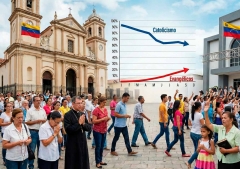 Fieles evangélicos en Venezuela crecen significativamente pese a controversias en cifras