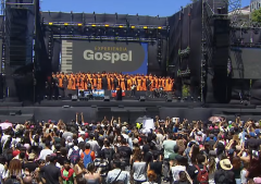 Miles celebraron la cultura gospel en Buenos Aires con un festival artístico y espiritual