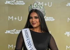 La primera cristiana paquistaní en Miss Universo arremete contra críticos que la atacan por su color de piel y figura