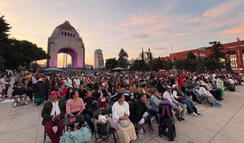 Evangélicos piden por cese de inseguridad y violencia en el Día Nacional de Oración por México