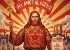 ¡Jesús era comunista y de izquierda!