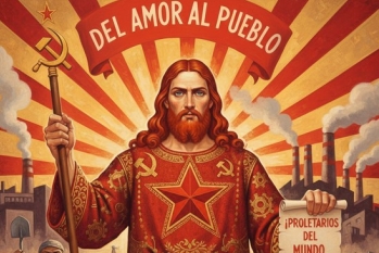 ¡Jesús era comunista y de izquierda!