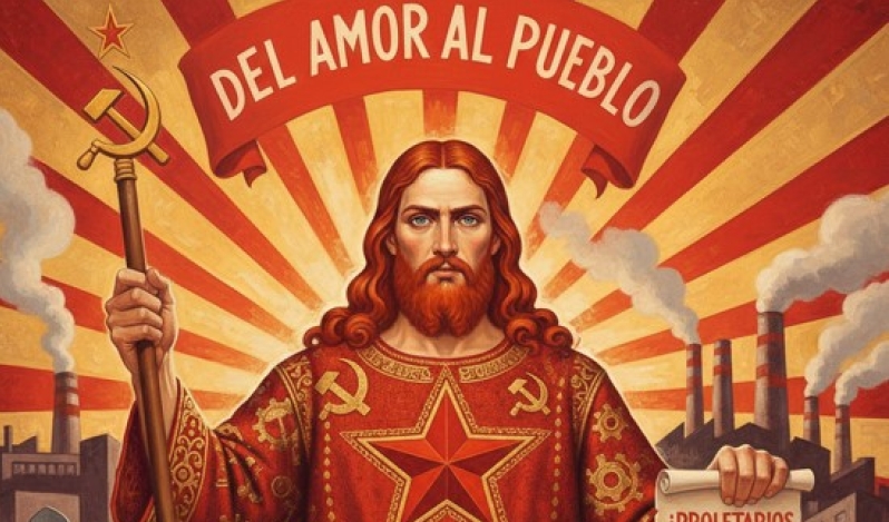¡Jesús era comunista y de izquierda!