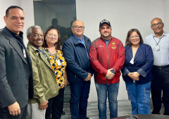 Representantes evangélicos de Venezuela plantean prioridades legales y sociales ante Dirección de Asuntos Religiosos