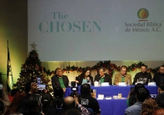 Sociedad Bíblica de México anuncia alianza estratégica con The Chosen
