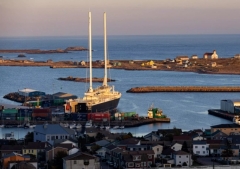 Científica cristiana elogia al barco de carga eólico Neoliner Origin como señal de soluciones reales