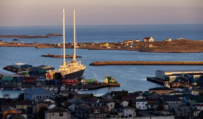 Científica cristiana elogia al barco de carga eólico Neoliner Origin como señal de soluciones reales
