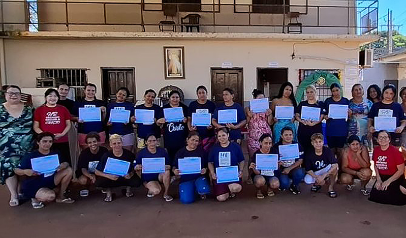 Iglesia en la cárcel celebra 26 bautismos en el correccional de Ciudad del Este