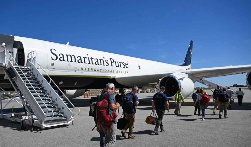 Avión misionero de Samaritan's Purse es secuestrado en misión médica: tripulación resulta ilesa