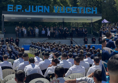 Cadetes de la Policía Bonaerense viven una jornada histórica de fe y compromiso espiritual