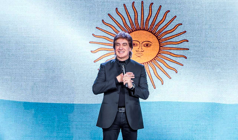 ¿Es Dante Gebel un posible candidato a la presidencia de Argentina?