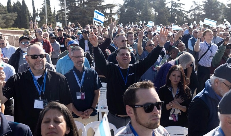 Líder evangélico palestino: visita de 1.000 pastores a Israel ignoró a los cristianos locales