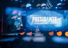 Argentina: encuesta ubica a Dante Gebel último entre siete candidatos presidenciales