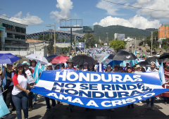 Honduras vive una profunda crisis política, evangélicos llaman a la paz tras incertidumbre electoral