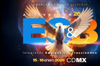 México: pastores buscarán generar sinergia ministerial en “Activación 2026”