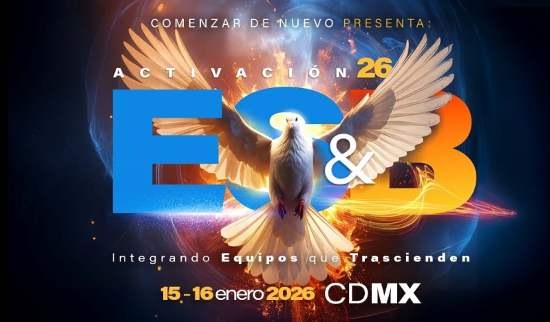 México: pastores buscarán generar sinergia ministerial en “Activación 2026”